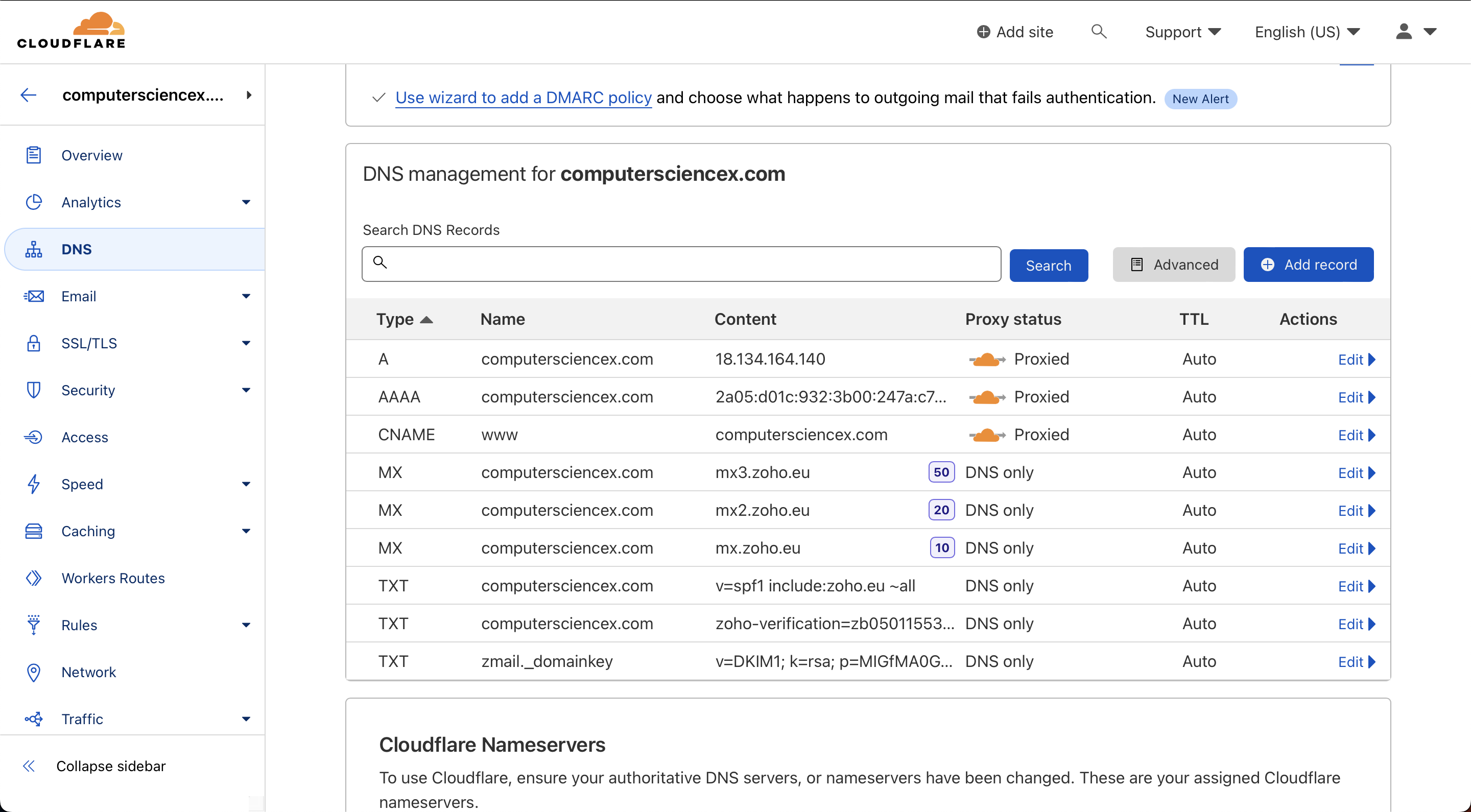 How To Set Up 1 Free Custom Domain Email With Zoho Mail Computer 